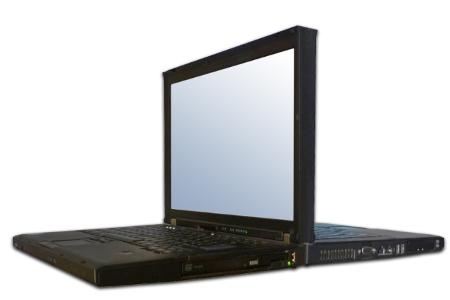 Das erste Notebook für zwei parallele Nutzer. Doppelseitiges Display, eine Tastatur auf jeder Seite. Der Hersteller empfielt...