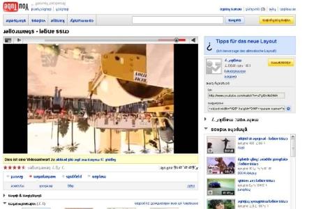 Einige Videos zeigt Youtube heute auf dem Kopf stehend. Youtube begründet die Layout-Änderung mit einer verbesserten Bildqua...