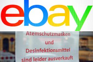 Abzocke: Corona-Virus löst Wucher bei Ebay aus 