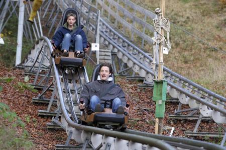 Trapper Slider im Fort Fun Abenteuerland Sommerrodelbahn