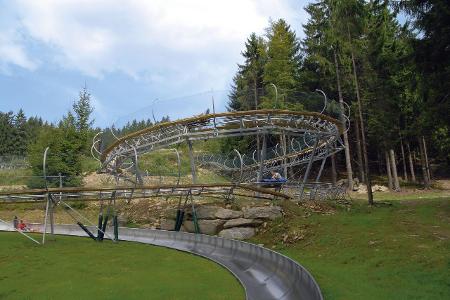 Sommerrodelbahn Bayerwald -Coaster und Bayerwald-Bob