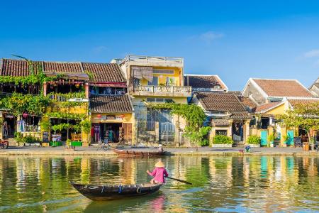 Zurück nach Südostasien! Der siebte Platz geht an Hoi An in Vietnam. Seit 1999 ist die Altstadt Teil des UNESCO-Weltkulturer...