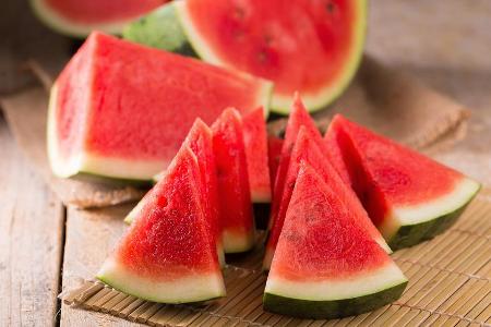 Wassermelonen stillen sowohl Durst als auch den Heißhunger