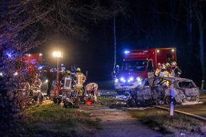 Horror-Crash mit 5 Toten: Fahrer wollte Blitzer ausweichen 