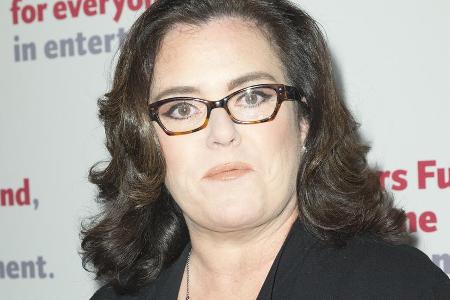 Rosie O'Donnell wurde mehr als einmal von Trump beleidigt