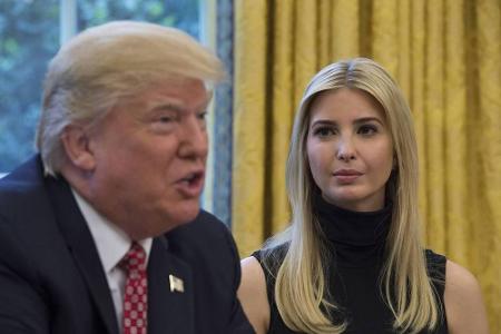 Die Präsidententochter Ivanka Trump spielte sich in den ersten 100 Tagen immer mehr in den Vordergrund. Mittlerweile ist sie...