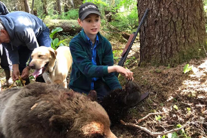 11-Jähriger erschießt angreifenden Bären 