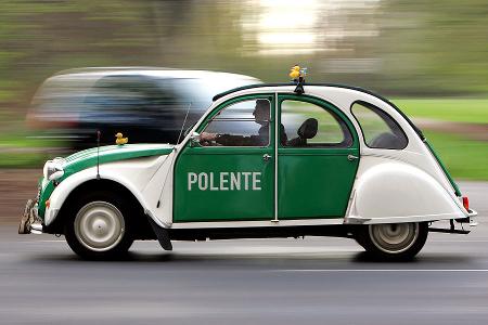 Polizei Polente Ente