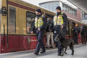 Oralsex in Berliner S-Bahn eskaliert in Prügelei
