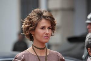 Asma al-Assad an Brustkrebs erkrankt 