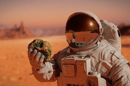 Mars: So nah wie in den nächsten 15 Jahren nicht mehr bemannter Flug