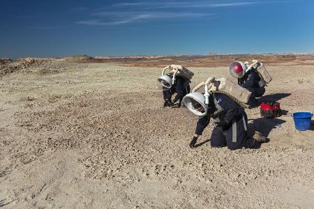 Mars: So nah wie in den nächsten 15 Jahren nicht mehr Research Station