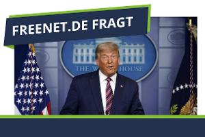 freenet.de fragt: Welches Fazit ziehen Sie aus Trumps Amtszeit?