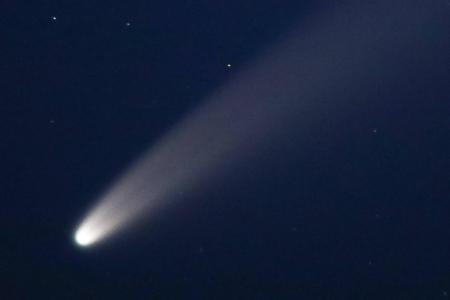 Komet Neowise: Fotostar auf der ganzen Welt