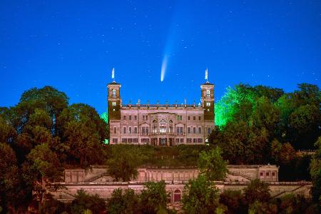 Komet Neowise: Fotostar auf der ganzen Welt Dresden