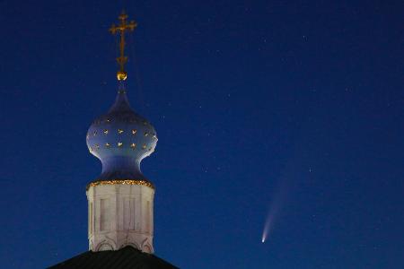 Komet Neowise: Fotostar auf der ganzen Welt Russland Ryazan Sehenswürdigkeiten