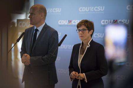 AKK mit CSU Fraktionsvorsitzendem Ralph Brinkhaus imago images Jens Jeske.jpg