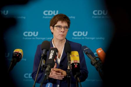 SITZUNG CDU FRAKTION TH�RINGEN 07_02_2020 - Erfurt Die Bun...