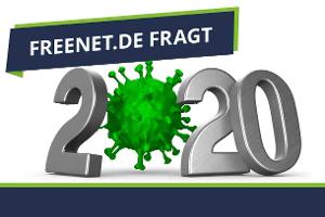 freenet.de fragt: Wie war Ihr Jahr 2020?