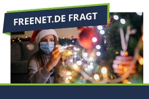 freenet.de fragt: Wie verbringen Sie Weihnachten 2020