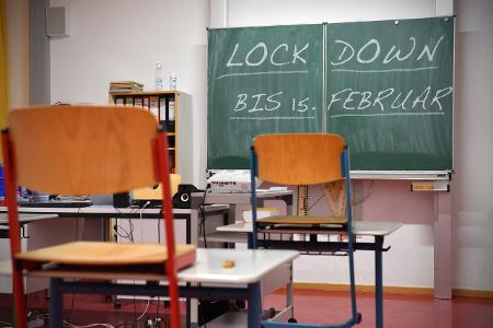 Schulen und Kitas im Lockdown bis 15. Februar