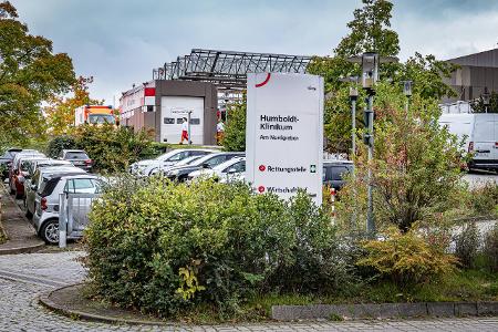 britische Mutation B.1.1.7. zwingt Humboldt Klinikum in Berlin zum Aufnahme-Stopp