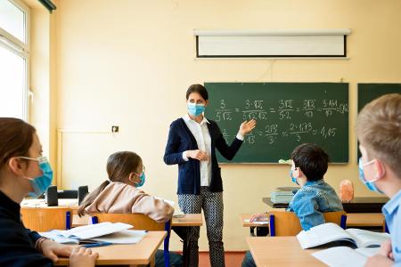 Das sind die wichtigsten Corona-News der letzten Woche Klassenzimmer