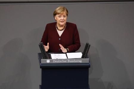 Beschlüsse von Bund und Ländern sind laut Angela Merkel nicht ausreichend