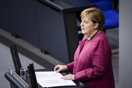 Das sind die wichtigsten Corona-News der letzten Woche Angela Merkel Regierungserklärung Lockdown