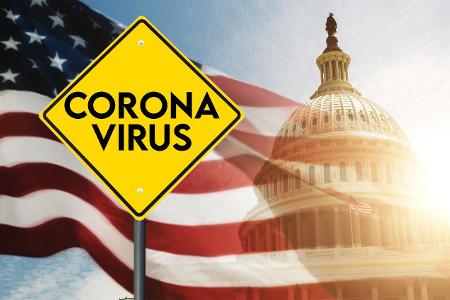 In den USA erkranken täglich mehr als 50.000 Menschen am Virus