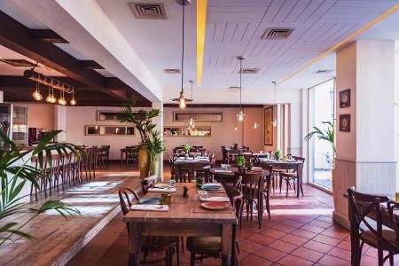 Leeres Restaurant