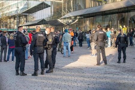 An diesen Orten verstoßen Menschen gegen die Corona-Maßnahmen Chemnitz