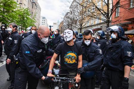 An diesen Orten verstoßen Menschen gegen die Corona-Maßnahmen Berlin