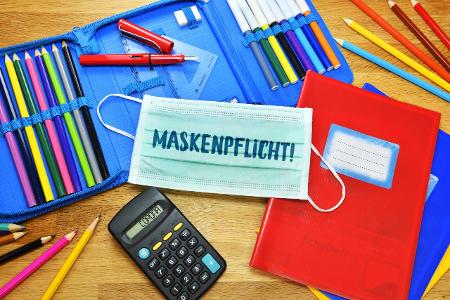 Maskenpflicht an Schulen beschlossen, am Arbeitsplatz im Gespräch