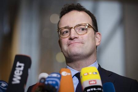 Bundesgesundheitsminister Jens Spahn, CDU