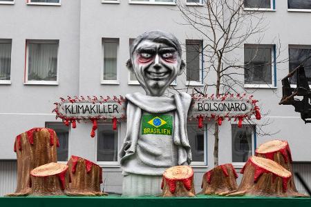Düsseldorf Rosenmontag karnevalszug