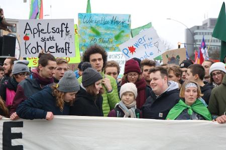 Hamburg Fridays for Future Greta Thunberg