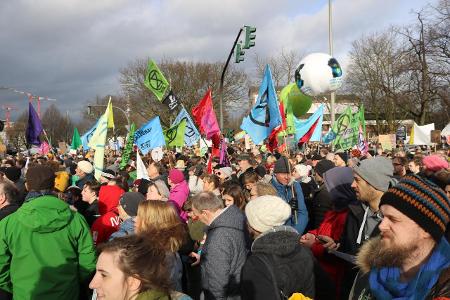 Hamburg Fridays for Future Demo Kinder Jugendliche Erwachsene