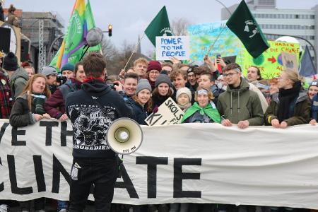 Hamburg Fridays for Future Greta Thunberg