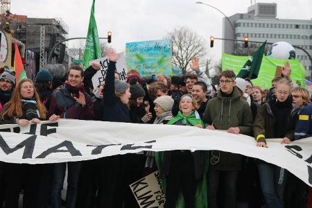 Hamburg Fridays for Future Greta Thunberg