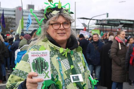 Hamburg Fridays for Future Demo