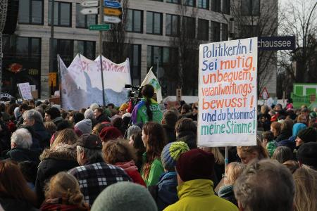 Hamburg Fridays for Future Demo Streik Plakate