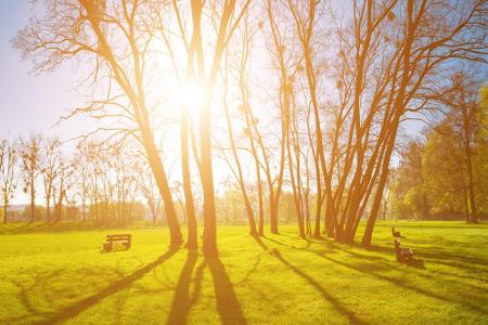 Mehr Sonnenschein und steigende Temperaturen! Denn das macht gute Laune.