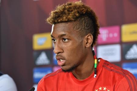 Sind die 90er zurück? Das kleine Zöpfchen am unteren Haaransatz ist zeitweise das Markenzeichen von Kingsley Coman.