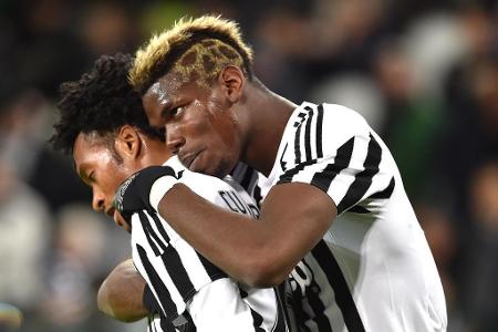 Hat sich der Franzose etwa von 'Tiger' Effenberg inspirieren lassen? In seiner Juve-Zeit lässt Pogba vorübergehend den Leopa...