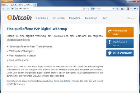 Bitcoin.org: Zentrale Anlaufstelle für Bitcoin-Interessierte