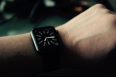 Apple Watch „Space Grey“