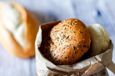 Brötchen als gesundes Frühstück