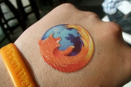 Mozilla Firefox Tattoo