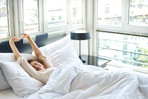 Gesunder Schlaf: Wie finde ich das richtige Bett?